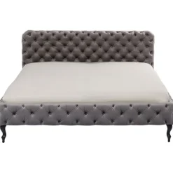 Lit Desire Velvet Silver Grey 160x200 cm