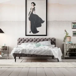 Lit Desire Velvet Silver Grey 200x200cm
