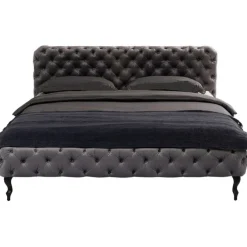 Lit Desire Velvet Silver Grey 200x200cm