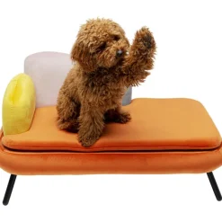 Lit pour chien/chat Diva orange