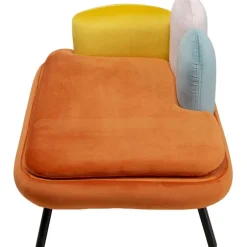 Lit pour chien/chat Diva orange