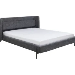 Lit Tivoli gris 160x200cm