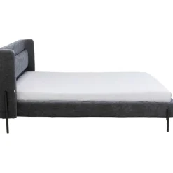 Lit Tivoli gris 160x200cm