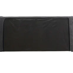 Lit Tivoli gris 160x200cm