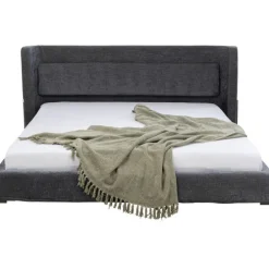 Lit Tivoli gris 160x200cm