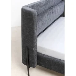 Lit Tivoli gris 160x200cm