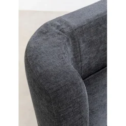 Lit Tivoli gris 160x200cm