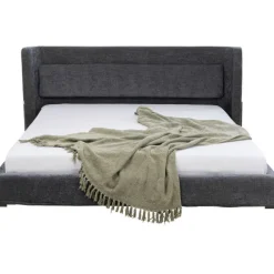 Lit Tivoli gris 180x200cm