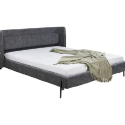 Lit Tivoli gris 180x200cm