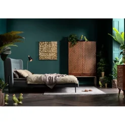 Lit Tivoli vert 180x200cm