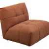 Élément de canapé Boogie marron 89cm
