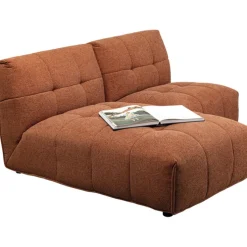 Élément de canapé Boogie marron 89cm