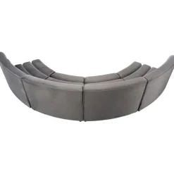 Élément de canapé Wave gris