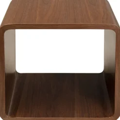 Lounge Cube MDF noyer