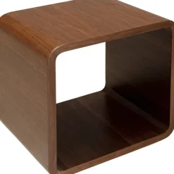 Lounge Cube MDF noyer