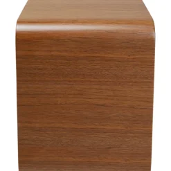 Lounge Cube MDF noyer