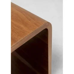 Lounge Cube MDF noyer