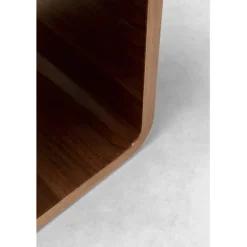 Lounge Cube MDF noyer