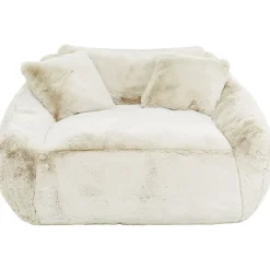 Loveseat Mika crème 156cm (4-parts)