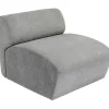 Lucca élément central gris 76cm