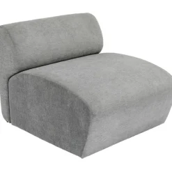 Lucca élément central gris 76cm