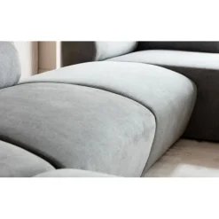 Lucca élément central gris 76cm