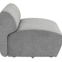 Lucca élément central gris 76cm
