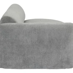 Lucca élément d angle gauche gris 89cm