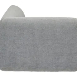 Lucca élément d angle gauche gris 89cm