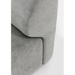 Lucca élément d angle gauche gris 89cm