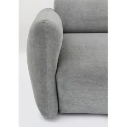 Lucca élément d angle gauche gris 89cm