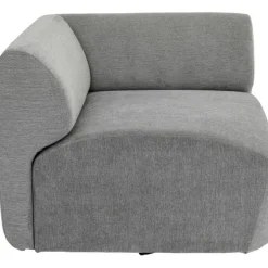 Lucca élément d angle gris 86cm