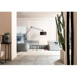 Lucca élément d angle gris 86cm