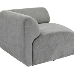 Lucca élément d angle gris 86cm