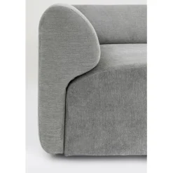 Lucca élément d angle gris 86cm