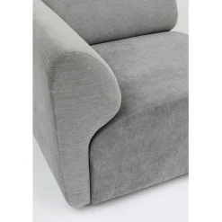 Lucca élément d angle gris 86cm