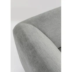 Lucca élément d angle gris 86cm