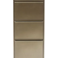Meuble à chaussures Caruso 3 bronze