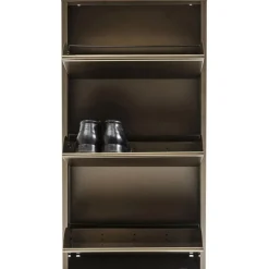 Meuble à chaussures Caruso 3 bronze