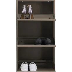 Meuble à chaussures Caruso 3 taupe (MO)