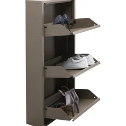 Meuble à chaussures Caruso 3 taupe (MO)