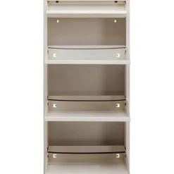 Meuble à chaussures Caruso 3+1 crème (MO)