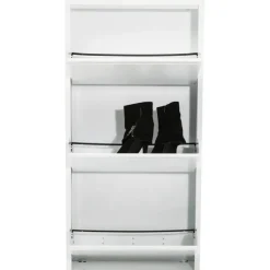 Meuble à chaussures Caruso 3 blanc