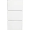 Meuble à chaussures Caruso 3 blanc (Mailorder)