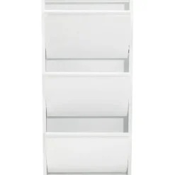 Meuble à chaussures Caruso 3 blanc (Mailorder)