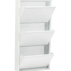 Meuble à chaussures Caruso 3 blanc (Mailorder)