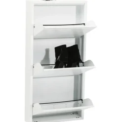 Meuble à chaussures Caruso 3 blanc (Mailorder)