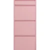 Meuble à chaussures Caruso 3+1 rosé (MO)