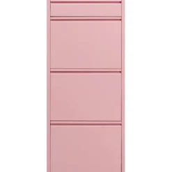 Meuble à chaussures Caruso 3+1 rosé (MO)
