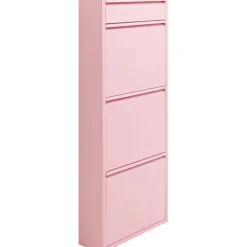 Meuble à chaussures Caruso 3+1 rosé (MO)